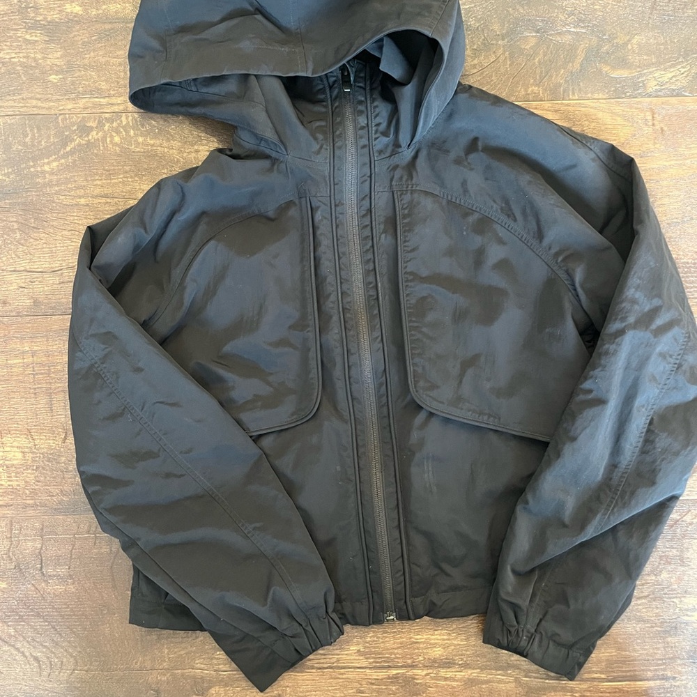 lululemon athletica Black Windbreaker Jacket